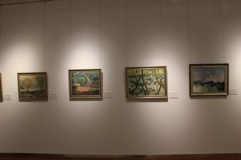 “聚焦经典 盛世丹青”——侯业油画作品展在北京炎黄艺术馆隆重展出(图10)