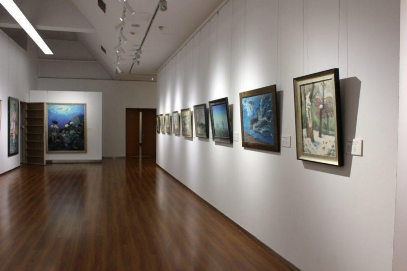 “聚焦经典 盛世丹青”——侯业油画作品展在北京炎黄艺术馆隆重展出(图9)