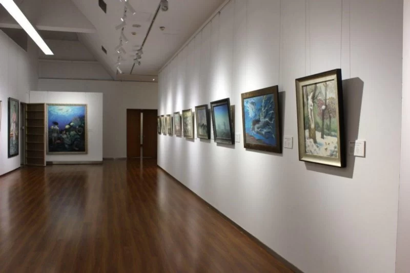“聚焦经典 盛世丹青”——侯业油画作品展在北京炎黄艺术馆隆重展出(图9)