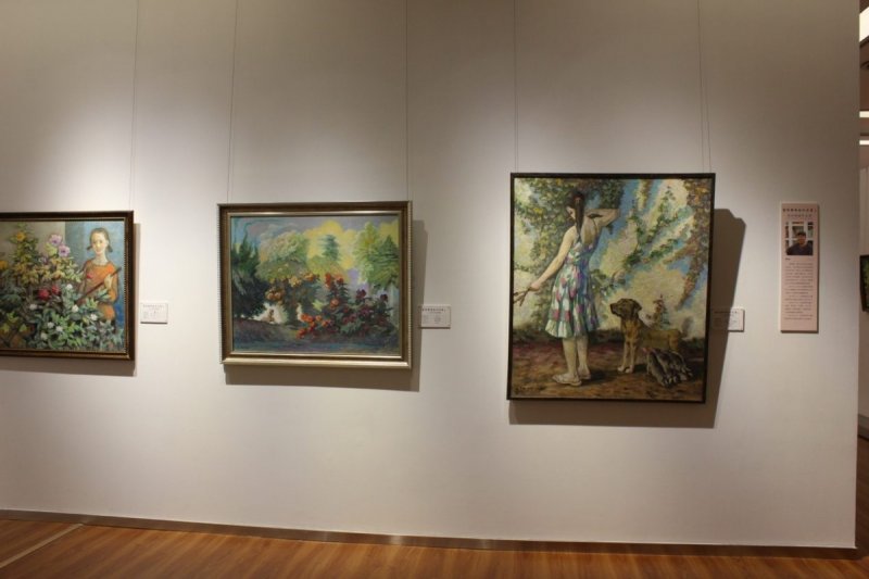 “聚焦经典 盛世丹青”——侯业油画作品展在北京炎黄艺术馆隆重展出(图6)