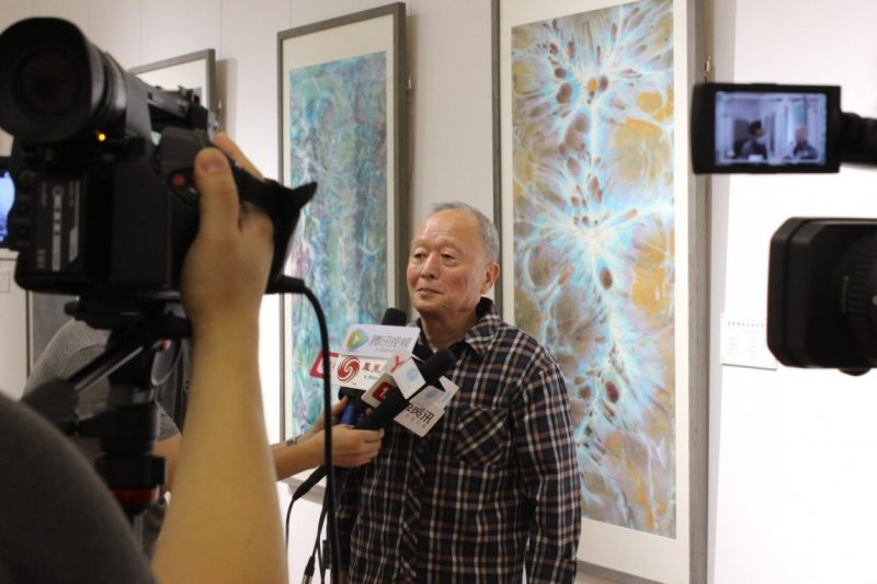聚焦经典 盛世丹青——沈志斌国画作品展在北京炎黄艺术馆隆重展出(图3)