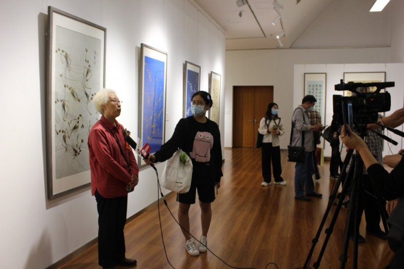“聚焦经典 盛世丹青”——赵佩文国画作品展在北京炎黄艺术馆隆重展出(图3)