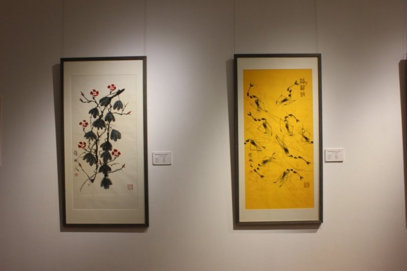 “聚焦经典 盛世丹青”——赵佩文国画作品展在北京炎黄艺术馆隆重展出(图4)