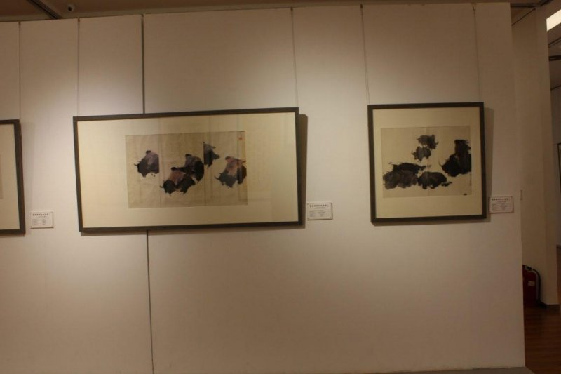 聚焦经典 盛世丹青——刘卫兵国画作品展在北京炎黄艺术馆隆重展出(图6)