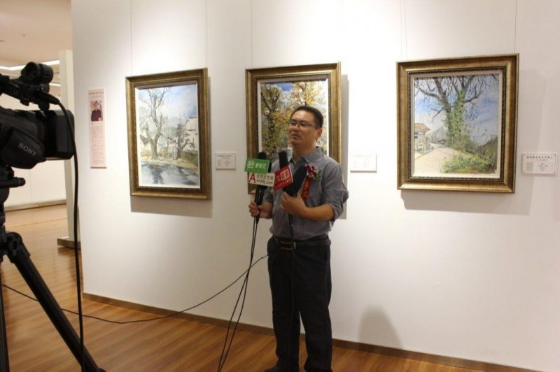 聚焦经典 盛世丹青——张扬平油画作品展在北京炎黄艺术馆隆重展出(图3)