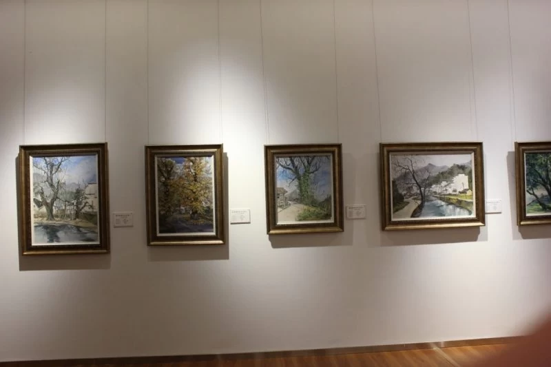 聚焦经典 盛世丹青——张扬平油画作品展在北京炎黄艺术馆隆重展出(图5) 聚焦经典 盛世丹青——张扬平油画作品展在北京炎黄艺术馆隆重展出(图5)