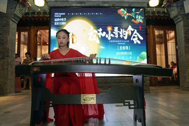 北京东城区开展“佳节送‘礼’—我和小哥约个会”活动(图7)