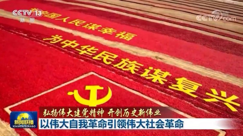 【弘扬建党精神 开创历史伟业】以自我革命引领伟大社会革命(图3)
