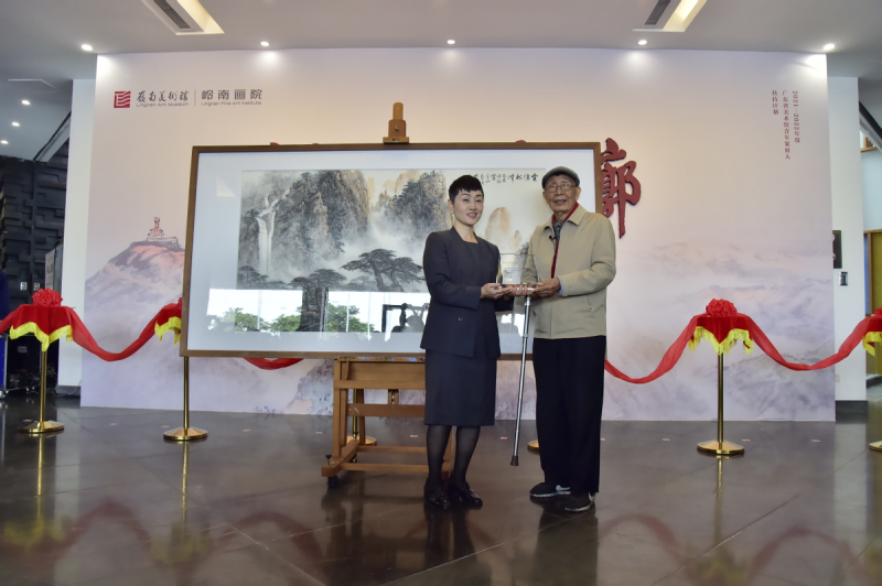 河山闳廓——梁世雄中国画艺术展岭南美术馆开幕(图3)