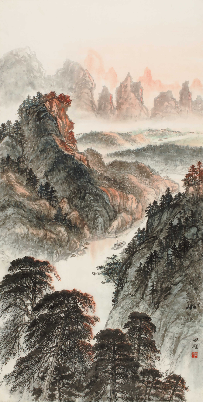 河山闳廓——梁世雄中国画艺术展岭南美术馆开幕(图6)
