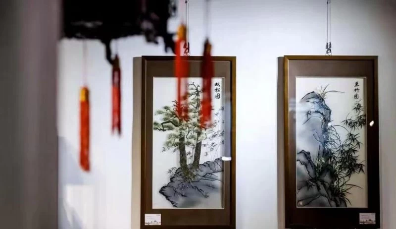 “婺风遗韵”惊艳北京——国家对外文化贸易基地“金华非遗会客厅”开幕(图3) “婺风遗韵”惊艳北京——国家对外文化贸易基地“金华非遗会客厅”开幕(图3)