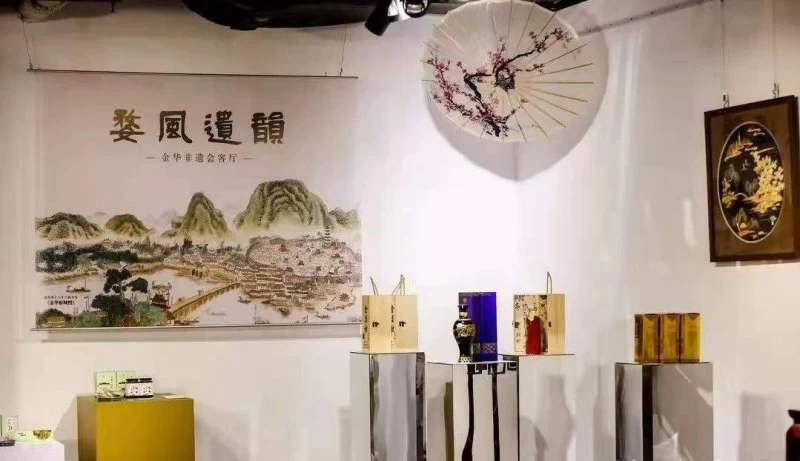 “婺风遗韵”惊艳北京——国家对外文化贸易基地“金华非遗会客厅”开幕(图4) “婺风遗韵”惊艳北京——国家对外文化贸易基地“金华非遗会客厅”开幕(图4)