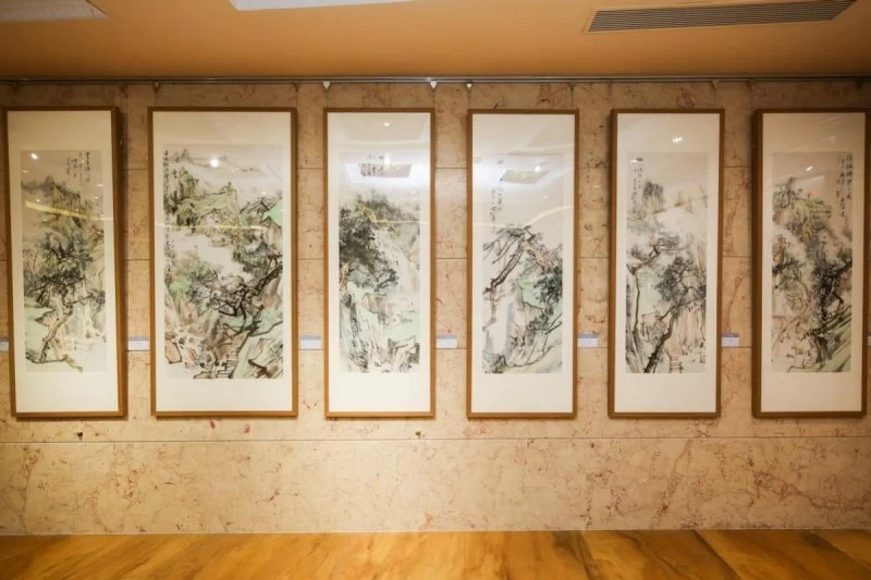 齐风南启赴鹏城,“你好·齐风”齐文化全国巡回展在深圳首展(图2) 齐风南启赴鹏城,“你好·齐风”齐文化全国巡回展在深圳首展(图2)