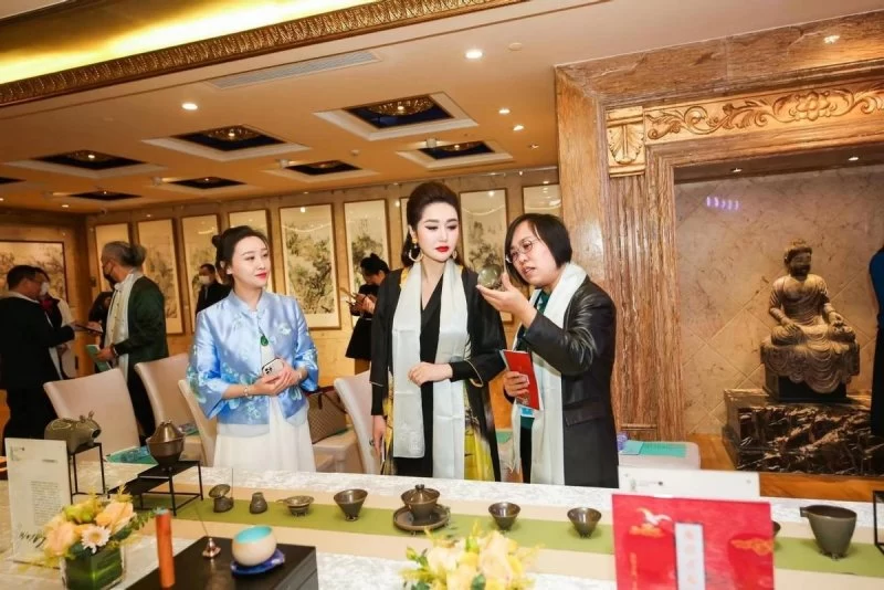 齐风南启赴鹏城,“你好·齐风”齐文化全国巡回展在深圳首展(图3) 齐风南启赴鹏城,“你好·齐风”齐文化全国巡回展在深圳首展(图3)