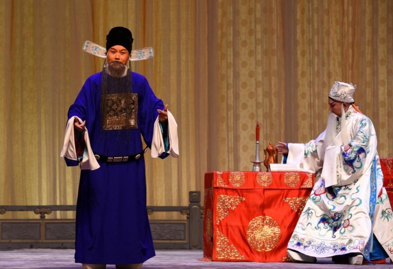 京剧中青年教师传承展演和教学展示在梅兰芳大剧院举行(图3)